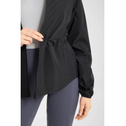 Giacca da equitazione da donna Horze Fiora leggera e impermeabile Blu marino scuro