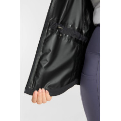 Giacca da equitazione da donna Horze Fiora leggera e impermeabile Blu marino scuro