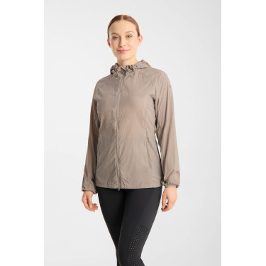 Giacca Horze Adelyn donna protezione anti-insetti Atmosfera Beige