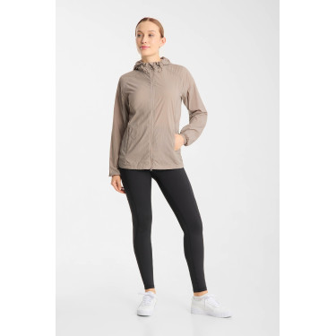 Giacca Horze Adelyn donna protezione anti-insetti Atmosfera Beige