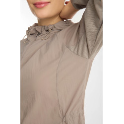 Giacca Horze Adelyn donna protezione anti-insetti Atmosfera Beige