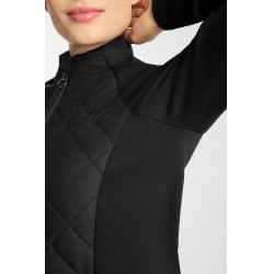 Giacca ibrida da donna Horze Adelle Nero
