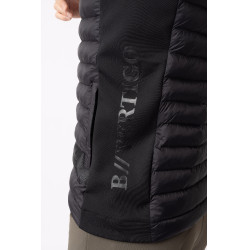 Gilet da equitazione senza maniche B Vertigo Simon ultraleggero imbottito da uomo Grigio antracite scuro
