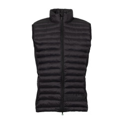Gilet da equitazione senza maniche B Vertigo Simon ultraleggero imbottito da uomo Grigio antracite scuro