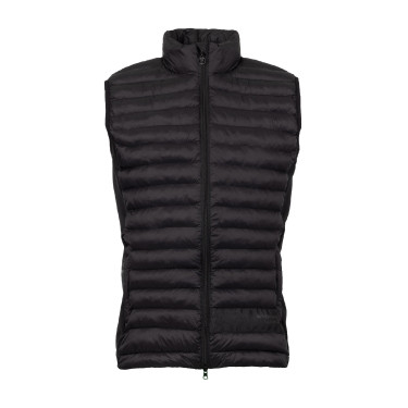 Gilet da equitazione senza maniche B Vertigo Simon ultraleggero imbottito da uomo Grigio antracite scuro