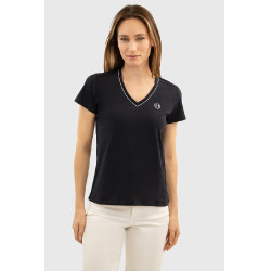 T-shirt Harcour Berenice donna Marina Blu marino T-shirt Harcour Berenice donna Marina Blu marino