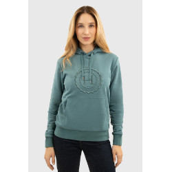 Felpa Harcour Sama donna Pavone Blu Felpa Harcour Sama donna Pavone Blu