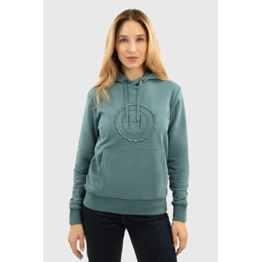 Felpa Harcour Sama donna Pavone Blu Felpa Harcour Sama donna Pavone Blu