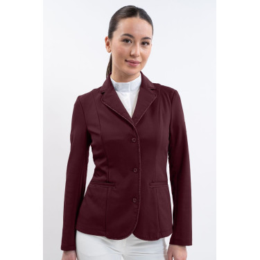 Giacca da competizione Harcour Oria Melanzana Bordeaux Giacca da competizione Harcour Oria Melanzana Bordeaux