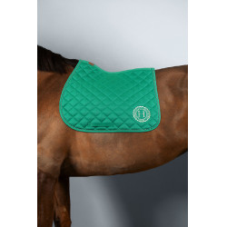 Tappeto Sunny e cuffia Funny Harcour pack Verde / dorato chiaro