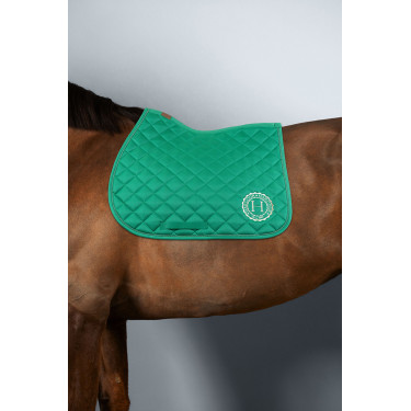 Tappeto Sunny e cuffia Funny Harcour pack Verde / dorato chiaro