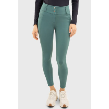 Pantaloni da equitazione Luce Harcour Pavone Blu Pantaloni da equitazione Luce Harcour Pavone Blu