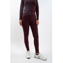 Pantaloni da equitazione Luce Harcour Melanzana Bordeaux Pantaloni da equitazione Luce Harcour Melanzana Bordeaux
