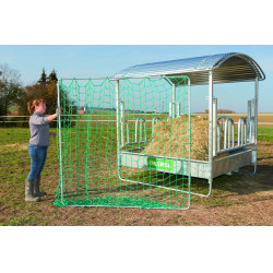 Heunetz für Futterraufe 2,8 m Kerbl Heunetz für Futterraufe 2,8 m Kerbl