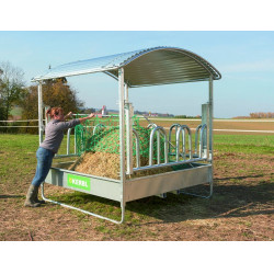 Rete per fieno rastrelliera 2,8 m Kerbl Rete per fieno rastrelliera 2,8 m Kerbl