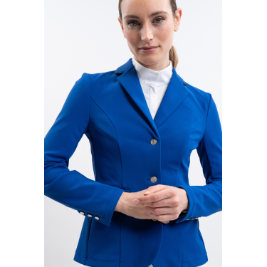 Giacca da concorso Harcour Aura donna Blu elettrico Giacca da concorso Harcour Aura donna Blu elettrico