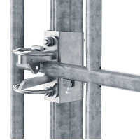 Supporto per serratura per...