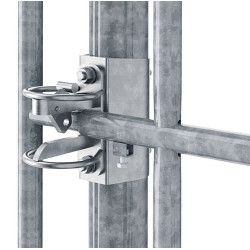 Supporto per serratura per paletto di porta Kerbl Supporto per serratura per paletto di porta Kerbl