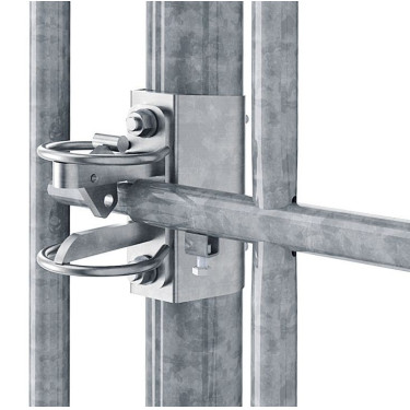 Supporto per serratura per paletto di porta Kerbl Supporto per serratura per paletto di porta Kerbl