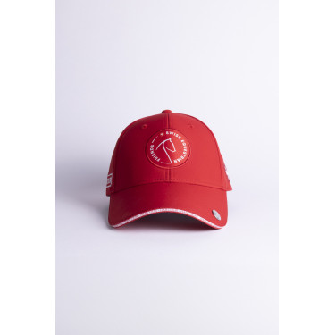 Berretto Harcour Zhil Swiss Equestrian Friends Rosso