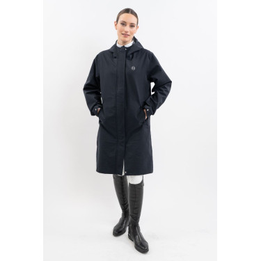 Giacca Impermeabile Harcour Priska donna Marina Blu marino Giacca Impermeabile Harcour Priska donna Marina Blu marino