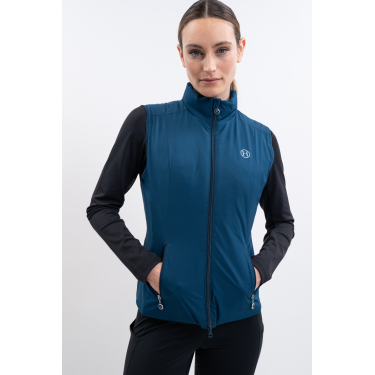 Gilet senza maniche Harcour Balma Blu laguna Gilet senza maniche Harcour Balma Blu laguna
