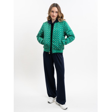 Giacca bomber Boecia Harcour Verde smeraldo Giacca bomber Boecia Harcour Verde smeraldo