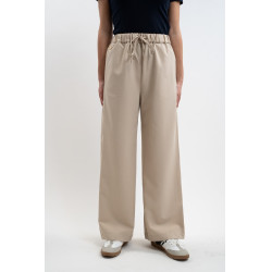 Pantaloni Paisley Harcour donna Lino Beige Pantaloni Paisley Harcour donna Lino Beige