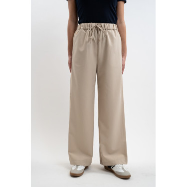 Pantaloni Paisley Harcour donna Lino Beige Pantaloni Paisley Harcour donna Lino Beige