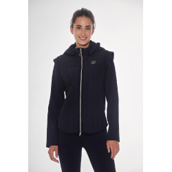 Giacca bicolore Harcour Hadar donna Nero