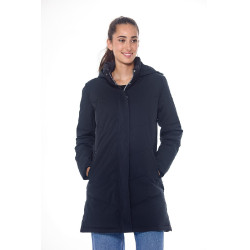 Parka lunga Harcour Pich donna Nero