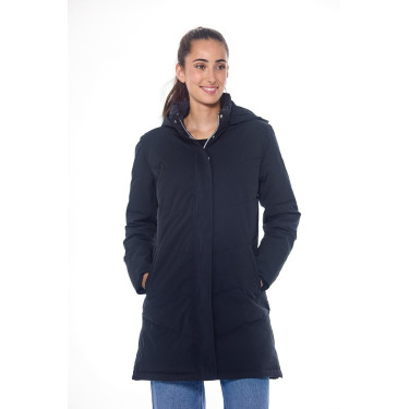 Parka lunga Harcour Pich donna Nero
