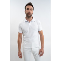 Polo Harcour Preston Bianco