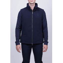 Gilet Harcour Barja Marina Blu marino