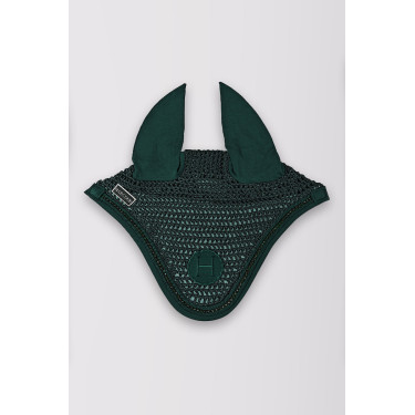 Cuffia per cavallo Harcour Fablir Giungla Verde