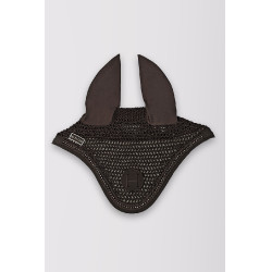 Cuffia per cavallo Harcour Fablir Marrone scuro
