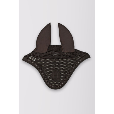 Cuffia per cavallo Harcour Fablir Marrone scuro