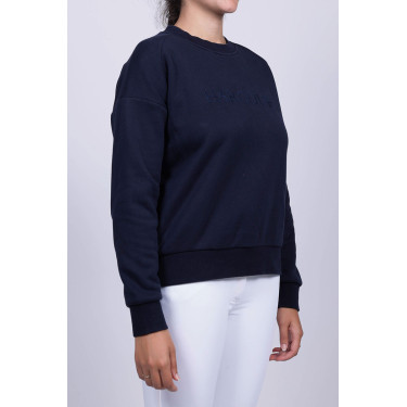 Felpa Harcour Sirius donna Marina Blu marino Felpa Harcour Sirius donna Marina Blu marino