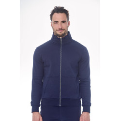 Felpa Harcour Saxo uomo Marina Blu marino Felpa Harcour Saxo uomo Marina Blu marino
