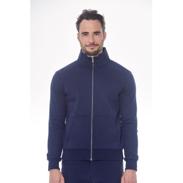 Felpa Harcour Saxo uomo Marina Blu marino Felpa Harcour Saxo uomo Marina Blu marino