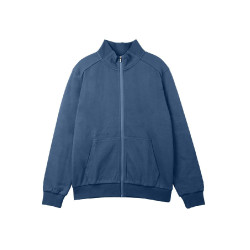 Felpa Harcour Saxo uomo Blu acciaio