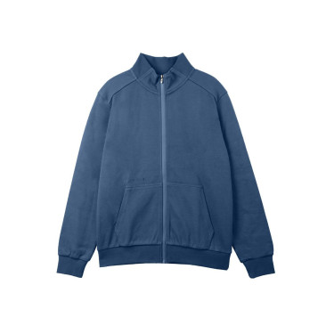 Felpa Harcour Saxo uomo Blu acciaio