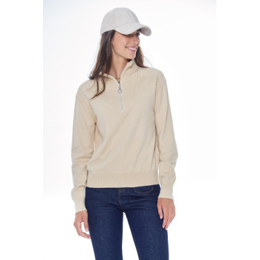 Maglione Harcour Pachana donna Avorio Beige Maglione Harcour Pachana donna Avorio Beige