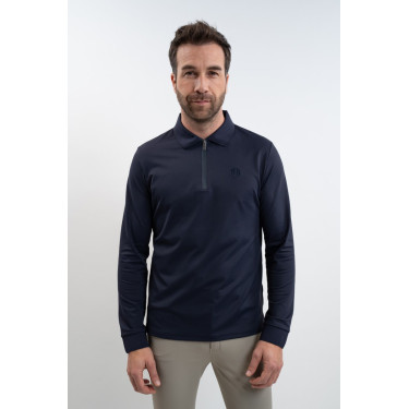 Polo Harcour Pico uomo Marina Blu marino