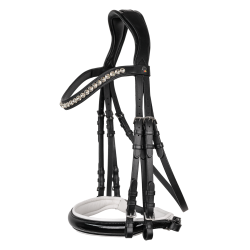 Briglia Waldhausen X-Line Evermore Nero
