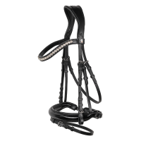 Briglia Evermore X-Line Waldhausen Nero / nero