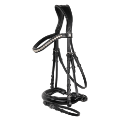 Briglia Evermore X-Line Waldhausen Nero / nero Briglia Evermore X-Line Waldhausen Nero / nero