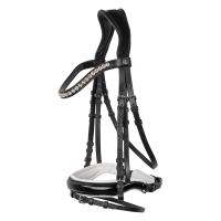 Briglia Evermore X-Line Waldhausen Nero / bianco