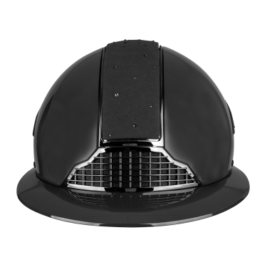Casco da equitazione Swing H24 Lady Spark Nero brillante glitter
