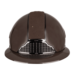 Casco da equitazione Swing H24 Lady Spark Marrone brillante glitter